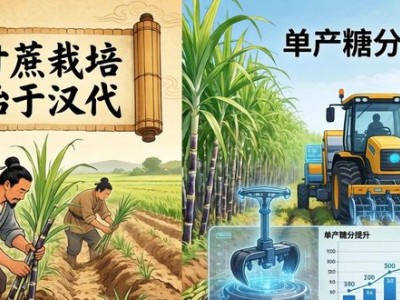 年货科普丨甘蔗为什么这么甜？