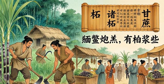 甘蔗古称_甘蔗二手房出售58同城_甘蔗种植历史