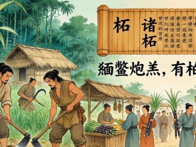 甘蔗历史知识科普 非二手房出售