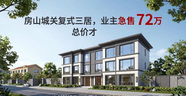 房山复式二手房信息_房山城关兴房大街12号院低楼层南北通透户型方正_房山城关兴房大街3室1厅南北通透精装房