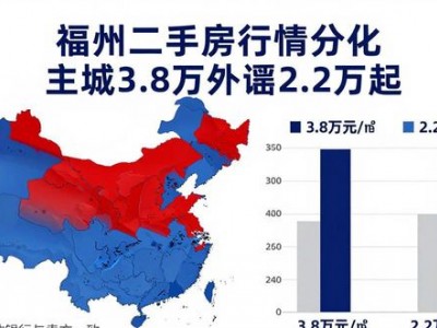 福州二手房行情分化 主城3.8万外围2.2万起