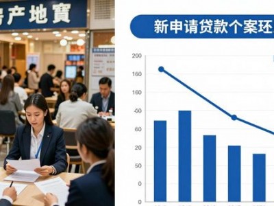 香港二手房市场交易活跃，新申请贷款个案环比略降