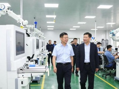 6月20日马誉峰调研望都项目建设，强调抢抓机遇求突破
