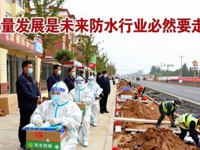 新冠疫情下望都建国伟业集团积极抗疫并助力基础设施建设
