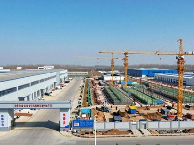 望都建国伟业防水科技公司发展好，用地难题曾获政府助力