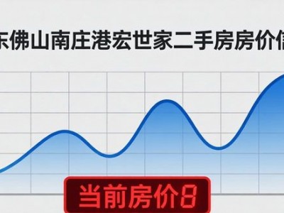 广东佛山南庄港宏世家二手房怎么样？优缺点及房价信息汇总