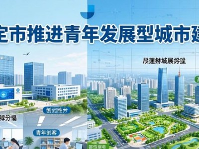 保定市推进青年发展型城市建设，莲池区高碑店市有动作