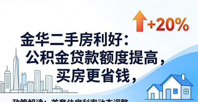 金华城市更新房票安置政策_金华的二手房_金华住房公积金贷款额度调整