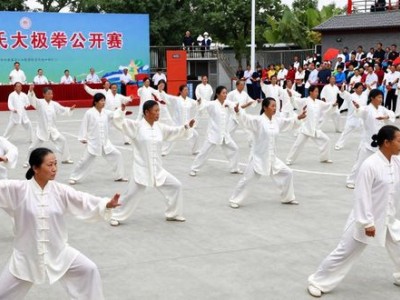 望都孙氏太极拳公开赛 陈小凤等500名爱好者齐聚切磋