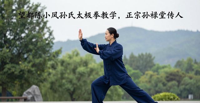 陈小凤 望都 太极拳_陈小凤孙氏太极拳教学_孙氏太极拳与传统武术文化