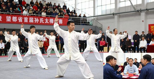 陈小凤 望都 太极拳_河北省首届孙氏太极拳公开赛_孙氏太极拳传承弘扬