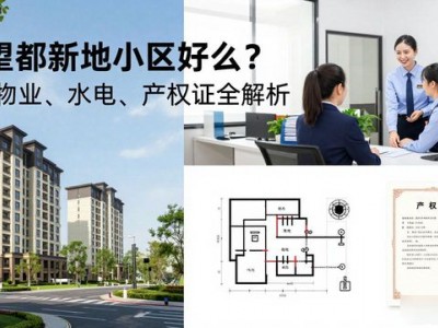 望都新地小区好么？物业、水电、产权证全解析，买房必看