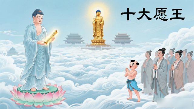 普贤菩萨与文殊菩萨关系_普贤菩萨十大愿望都有什么_普贤菩萨十大愿王