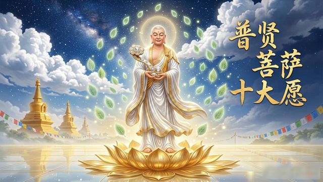 礼敬诸佛称赞如来_普贤菩萨十大愿望都有什么_普贤菩萨十大愿王