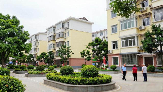老旧小区改造 望都县 呈和家园_河北省保定市望都