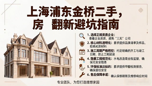 上海浦东新区二手房翻新公司排名_2026年5月上海二手房翻新公司排行榜_上海浦东金桥二手房