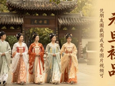 望都古装摄影招募：穿汉服游尧母园，免费报名体验穿越