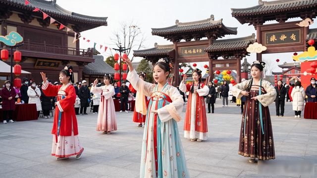 梦回尧母城主题游园活动_望都县尧母文化园古装大游园_望都古装摄影