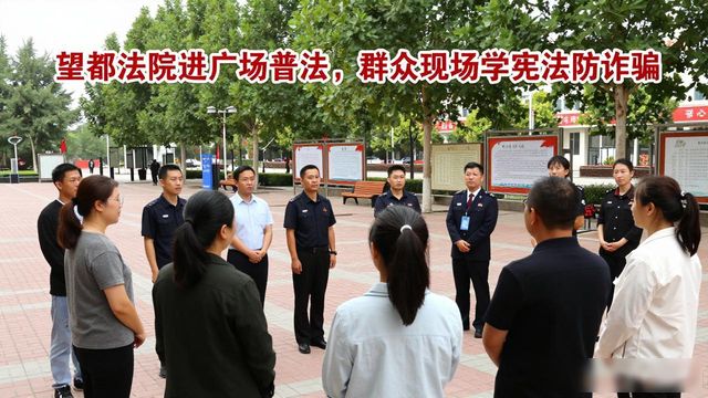 弘扬宪法精神普法活动_河北望都县法治宣传_望都法院