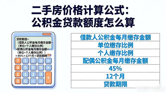 武汉公积金贷款条件_武汉组合贷款申请条件_二手房价格计算公式