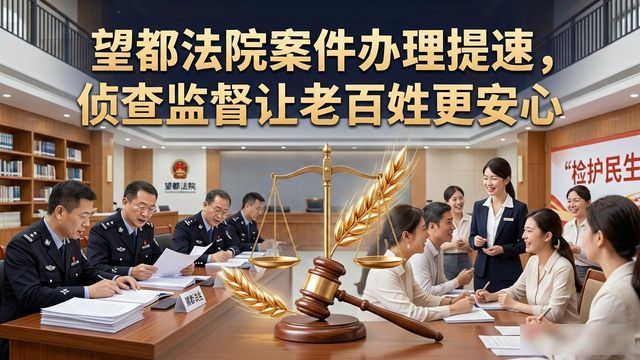 望都法院_强化侦查活动监督提升刑事检察工作质效_望都县检察院法律监督