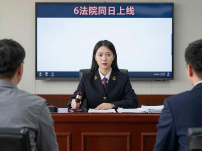 望都法院远程庭审：足不出户审案，6法院同日上线