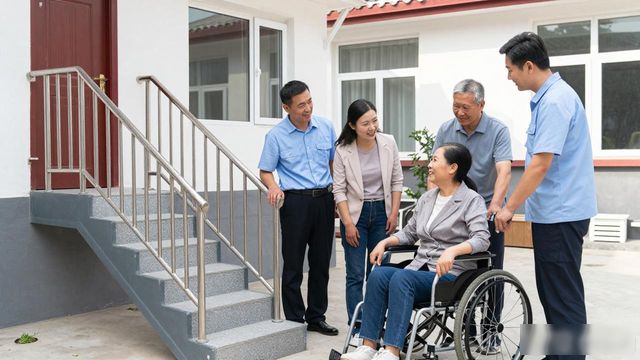 河北保定望都改造村_北京挂职干部 望都县 贫困残疾人无障碍设施改造