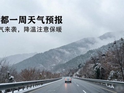 望都一周天气预报 冷空气来袭，降温注意保暖