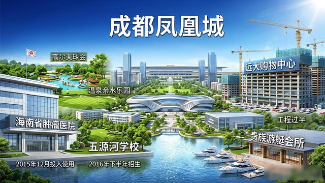 天地凤凰城精装房每平不足万元_成都凤凰城二手房_海口西海岸新区瞰海综合体