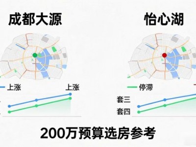 200万在成都凤凰城二手房怎么选？避开这些坑，大源还是怡心湖