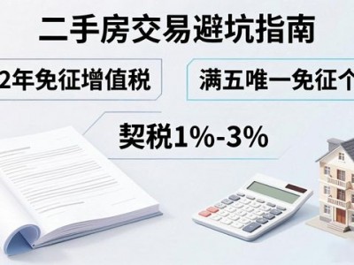 二手房不签意向书直接签合同？这20条避坑指南必看