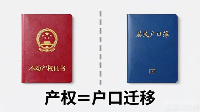 买房不迁户口_二手房 不签购房意向书 正式合同_落户政策解读