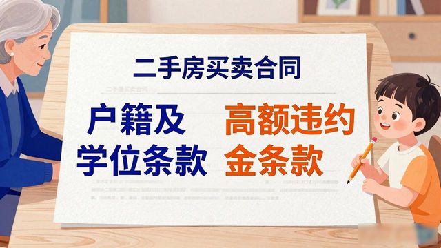 产权清晰承诺条款_二手房 不签购房意向书 正式合同_二手房合同必备条款