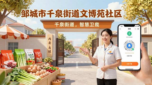 邹城市智慧社区建设_智慧社区应用场景开发_邹城市文博苑二手房