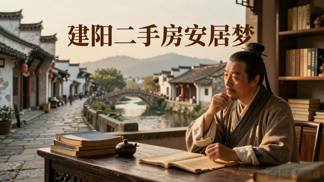 建阳朱子理学文化_建阳二手房_建阳千年古县