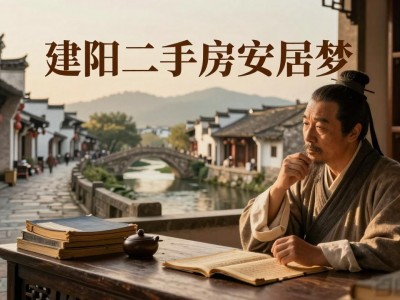 建阳二手房：千年古县里的安居梦