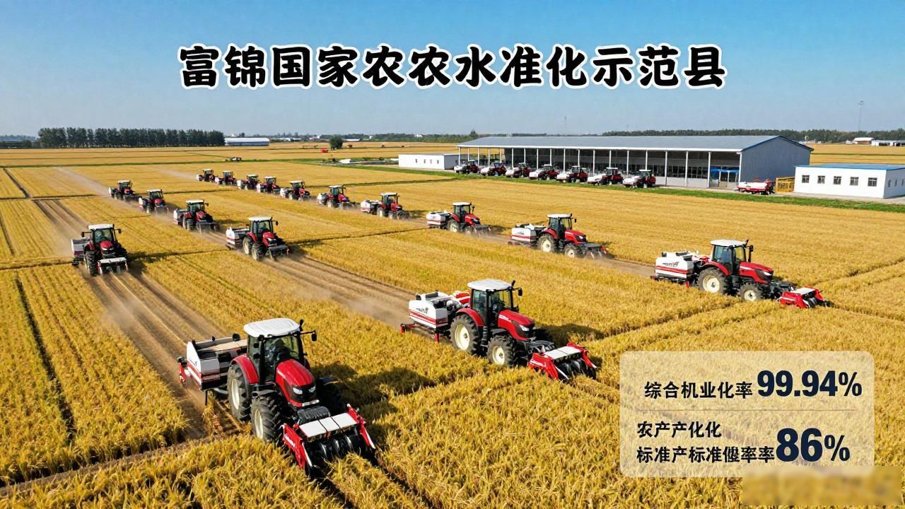 富锦58同城二手房_富锦市粮食产量第一县_富锦市农业现代化示范区