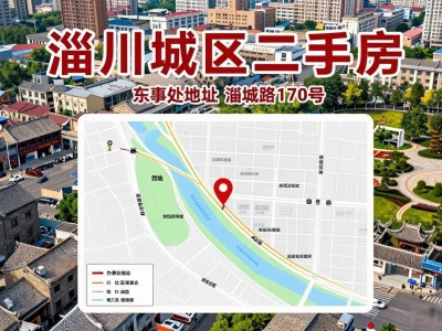 淄川城区二手房出售信息｜核心地段，历史底蕴，生活便利