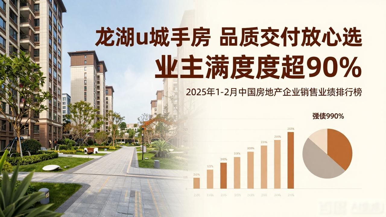 龙湖u城二手房_龙湖集团高品质交付_龙湖集团土储结构优化