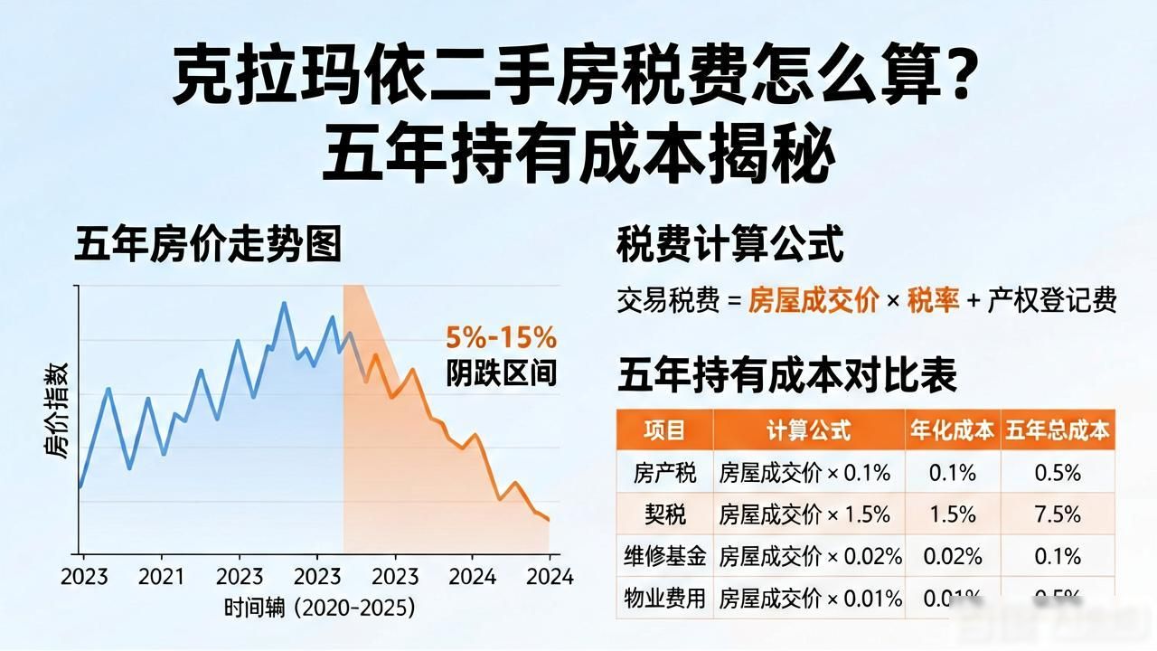 克拉玛依二手房税费_买房成本分析_房产价值评估