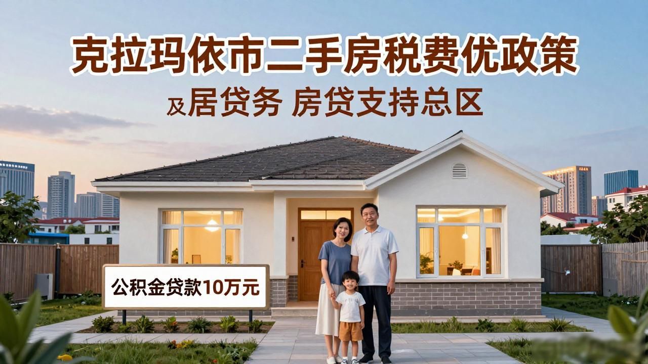 克拉玛依市首套房贷款政策放宽_克拉玛依二手房税费_克拉玛依市个人所得税退还政策