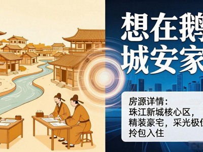 惠州二手房最新出售：想在鹅城安家？看看这些实惠房源