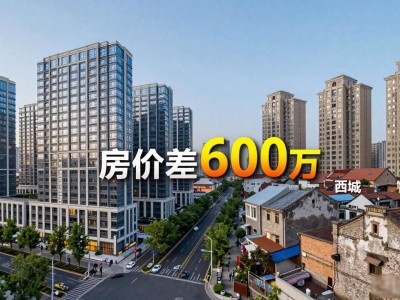 北七家望都新地二手房，西城朝阳房价差600万，你选哪边？