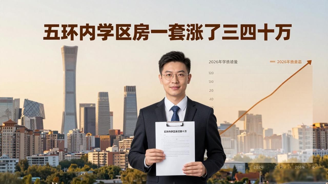 北京2026年二手房成交量_核心区房价上涨学区房涨价_北京二手房成交量高位