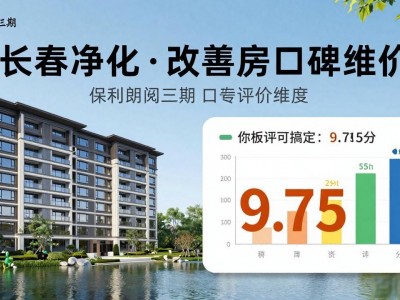 长春净月改善房怎么选？看万科二手房多维PK榜