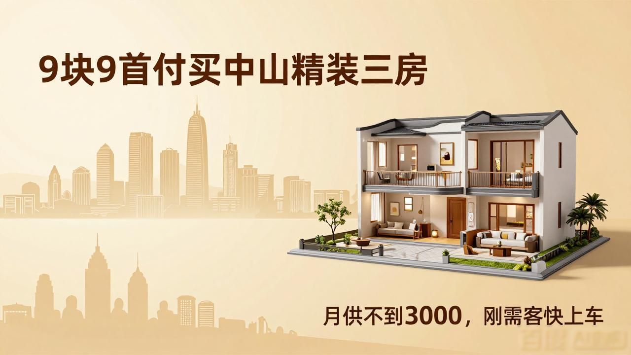 中山楼市去化促销手段_中山9块9买房活动_中山雅居乐花园二手房