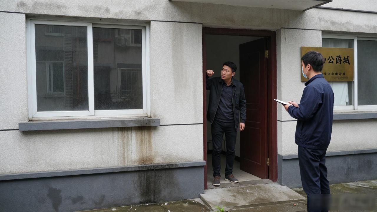 清山公爵城房产漏水两年物业不作为_保定清山公爵城漏水物业拖延两年_清山公爵城二手房