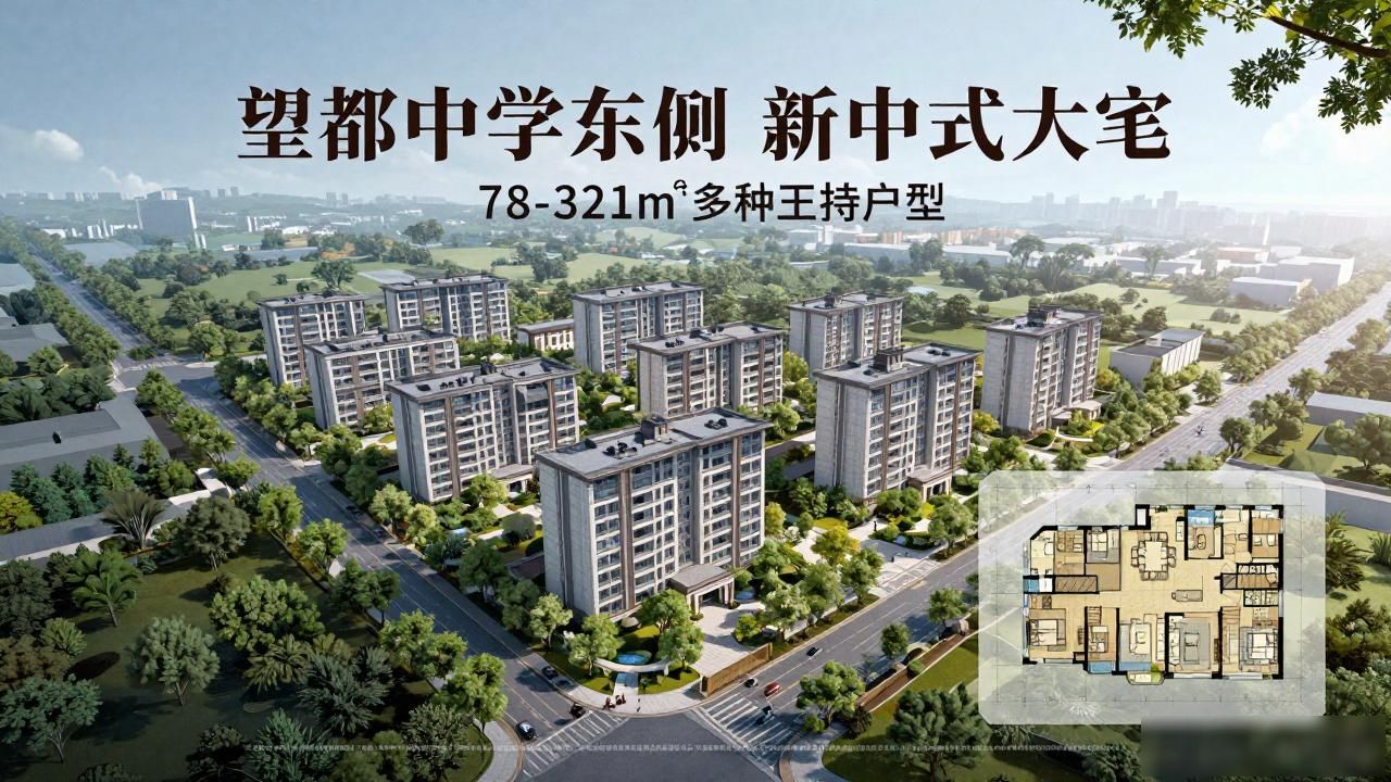 望都县低密度高品质楼盘推荐_望都县小于7000元/㎡新房_家住望都家园