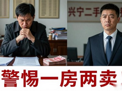 兴宁二手房出售小心一房两卖！购房者27万首付款打水漂
