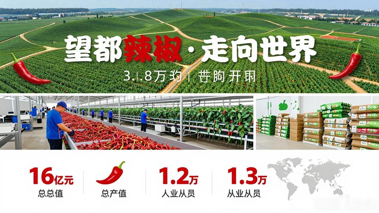 望都辣椒文化博物馆_望都辣椒产业集团_保定望都辣椒市场价格行情